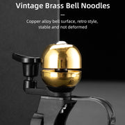 BG-201501 Bicycle Retro Mini Ball Bell(Black)