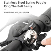 BG-201501 Bicycle Retro Mini Ball Bell(Black)