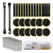 30 PCS / Set Black Iron Tire Lever  Bicycle Tire Repair Kit