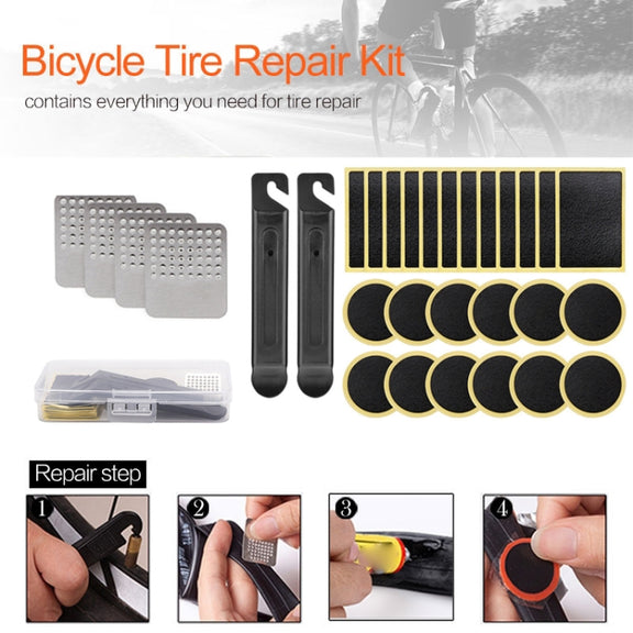 18 PCS / Set Iron Tire Lever  Bicycle Tire Repair Kit