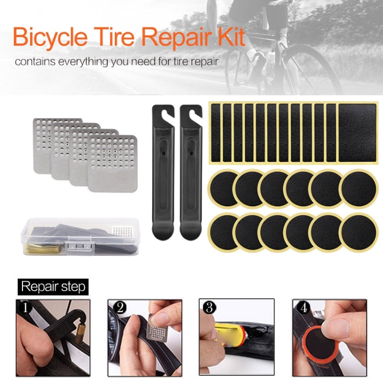 18 PCS / Set Plastic Tire Lever  Bicycle Tire Repair Kit