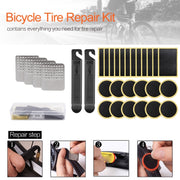 18 PCS / Set Plastic Tire Lever  Bicycle Tire Repair Kit