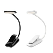 8021 Mini Book Clip Light LED Music Score Eye Protection Reading Lamp(Black)