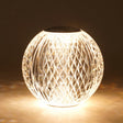 Crystal Ball Small Table Lamp USB Acrylic Night Light, Specification: MT1  110 x 110mm - free shipping - PMc TechLife - Order now!
