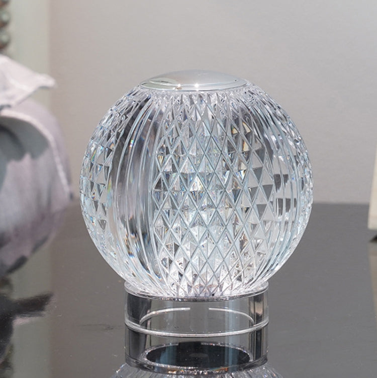 Crystal Ball Small Table Lamp USB Acrylic Night Light, Specification: MT1  110 x 110mm