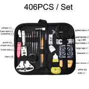 406 PCS / Set Watch Repair And Disassembly Tool Set