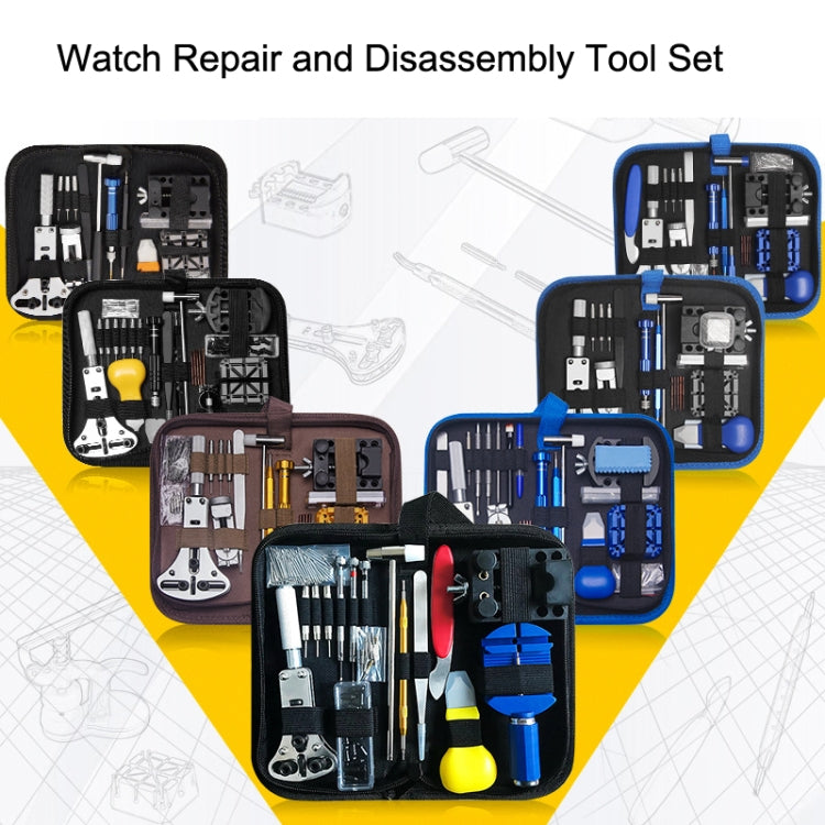 406 PCS / Set Watch Repair And Disassembly Tool Set