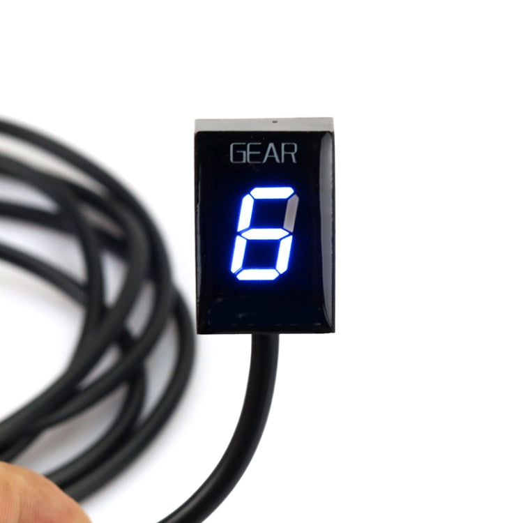 Motorcycle Instrument Gear Display For Suzuki(Green Light)