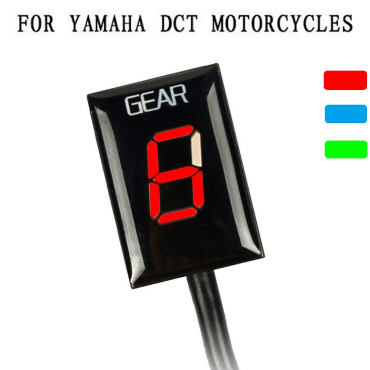 Motorcycle Instrument Gear Display For Suzuki(Blue Light)
