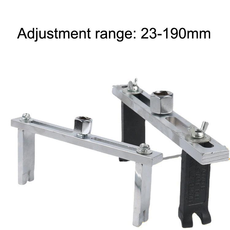 Adjustable Universal Fuel Tank Cap Removal Tool, Style: 3-claw Type