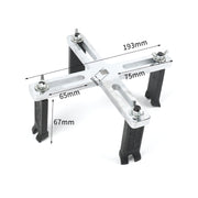 Adjustable Universal Fuel Tank Cap Removal Tool, Style: 4-claw Type