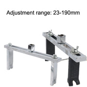 Adjustable Universal Fuel Tank Cap Removal Tool, Style: 4-claw Type