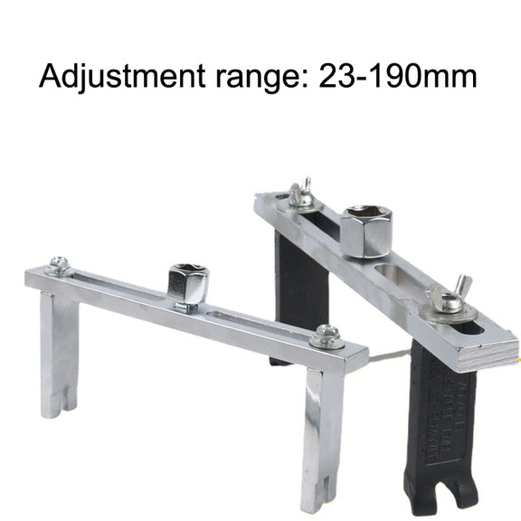 Adjustable Universal Fuel Tank Cap Removal Tool, Style: 4-claw Type
