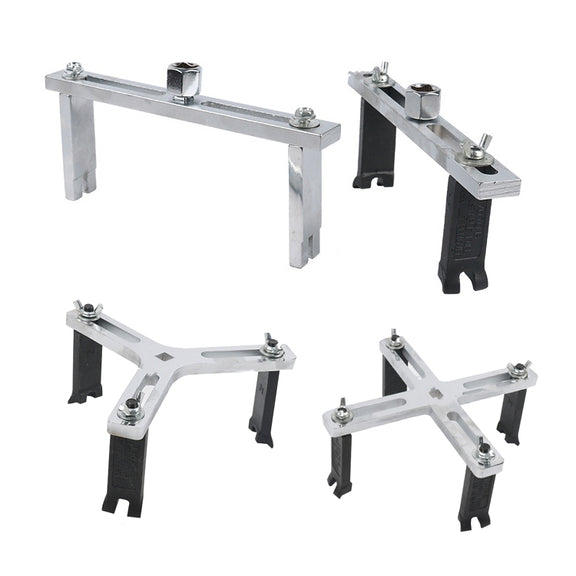Adjustable Universal Fuel Tank Cap Removal Tool, Style: 4-claw Type