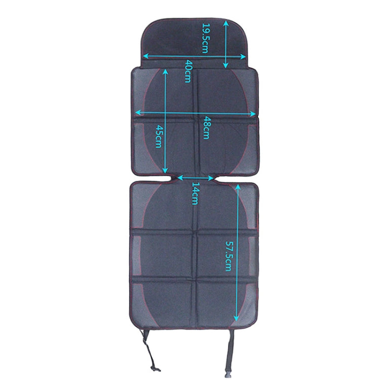 Car Child Safety Seat Anti-Slip Pad (Black)