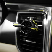Car Air Conditioner Air Outlet Aromatherapy Small Fan(Black)