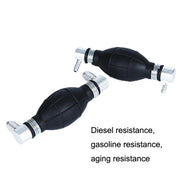 Car / Boat / Motorcycle Directional Oil Supply Fuel Pump, Size: 12mm