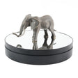 25cm Adjustable Speed Electric Rotating Display Stand Video Shooting Props Turntable(Black Mirror) -  by PMC TechLife | Online Shopping South Africa | PMC TechLife | Buy Now Pay Later Mobicred