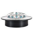 20cmTwo-Way Turntable Display Stand Video Shooting Props Turntable(Black Mirror) -  by PMC TechLife | Online Shopping South Africa | PMC TechLife | Buy Now Pay Later Mobicred