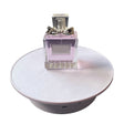 20cmTwo-Way Turntable Display Stand Video Shooting Props Turntable(White + White Velvet) -  by PMC TechLife | Online Shopping South Africa | PMC TechLife | Buy Now Pay Later Mobicred