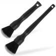 Car Air Conditioner Outlet Brush Interior Cleaning Soft Brush, Specification: Small+Large(Black) - Car washing supplies by PMC TechLife | Online Shopping South Africa | PMC TechLife | Buy Now Pay Later Mobicred