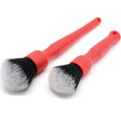 Car Air Conditioner Outlet Brush Interior Cleaning Soft Brush, Specification: Small+Large(Red) - Car washing supplies by PMC TechLife | Online Shopping South Africa | PMC TechLife | Buy Now Pay Later Mobicred