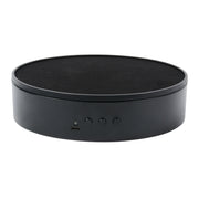15cm Adjustable Speed Rotating Display Stand Props Turntable(Black Velvet)