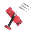 Metal Adjustable Height Watch Band Link Pin Remover(Red) - free shipping - PMC TechLife - Order now!