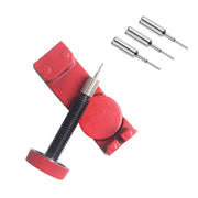 Metal Adjustable Height Watch Band Link Pin Remover(Red)