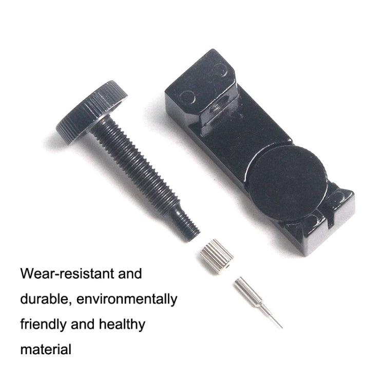 Metal Adjustable Height Watch Band Link Pin Remover(Red)