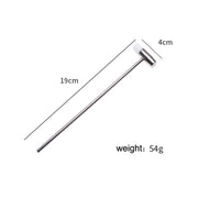 3 PCS Mini Hammer Household Watch Repair Hardware Tools, Style: D Type