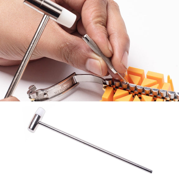 3 PCS Mini Hammer Household Watch Repair Hardware Tools, Style: D Type