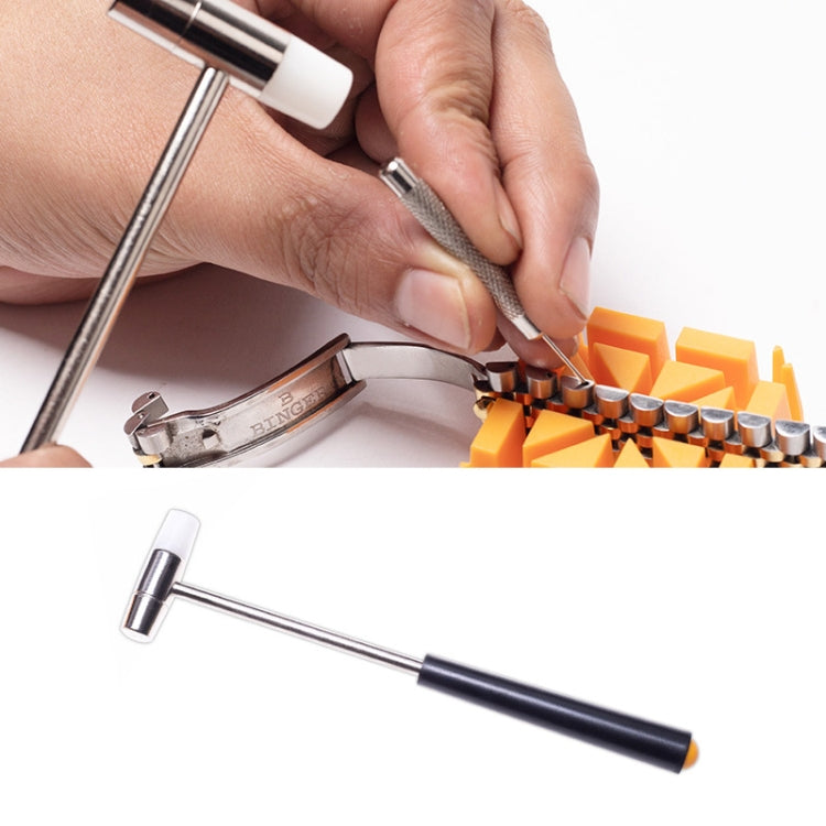 3 PCS Mini Hammer Household Watch Repair Hardware Tools, Style: E Type