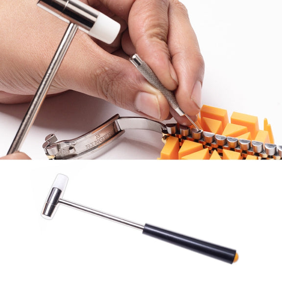3 PCS Mini Hammer Household Watch Repair Hardware Tools, Style: E Type