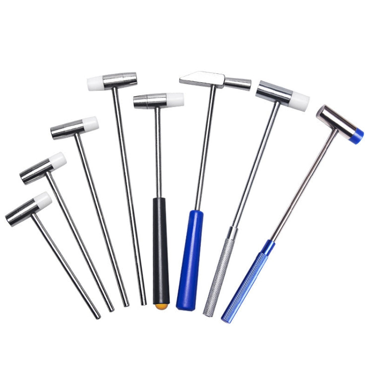 3 PCS Mini Hammer Household Watch Repair Hardware Tools, Style: F Type