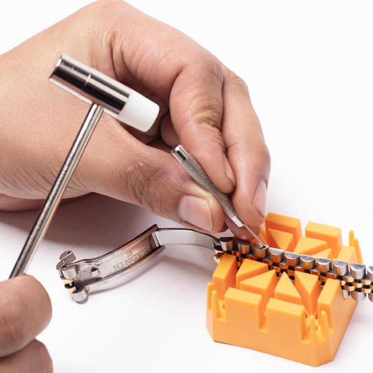3 PCS Mini Hammer Household Watch Repair Hardware Tools, Style: F Type