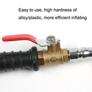 Car Tire Double-Ended Air Nozzle, Specification: Globe