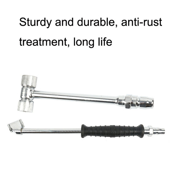 Car Tire Double-Ended Air Nozzle, Specification: Globe