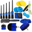 18 PCS / Set Multi-Function Cleaning Electric Drill Brush - Car washing supplies by PMC TechLife | Online Shopping South Africa | PMC TechLife | Buy Now Pay Later Mobicred