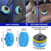 18 PCS / Set Multi-Function Cleaning Electric Drill Brush