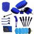 21 PCS / Set  A Outlet Slit Cleaning Brush Drilling Brush - Car washing supplies by PMC TechLife | Online Shopping South Africa | PMC TechLife | Buy Now Pay Later Mobicred
