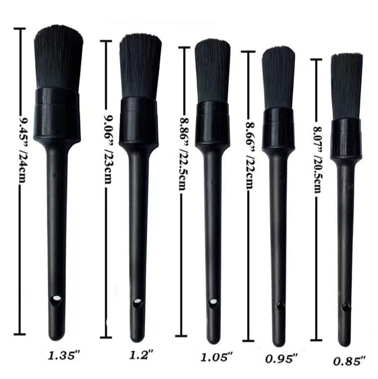 21 PCS / Set  A Outlet Slit Cleaning Brush Drilling Brush