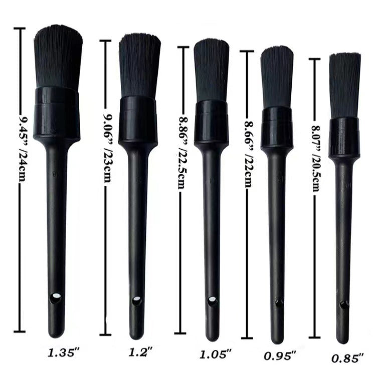 12 PCS / Set Car Tire Slight Cleaning Brush(B)