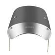 HONGPA DY-002 5-7 Inch Retro Motorcycle Modified PC Windshield(Smoked) - Others by PMC TechLife | Online Shopping South Africa | PMC TechLife | Buy Now Pay Later Mobicred