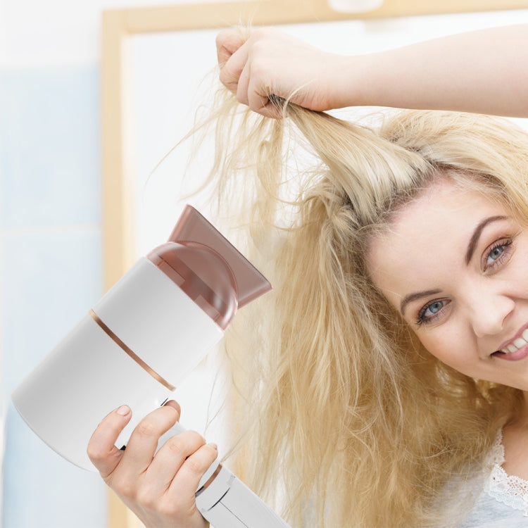 ZMFT-001 Hands-Free Desktop Hair Dryer, Specification: EU Plug(White)