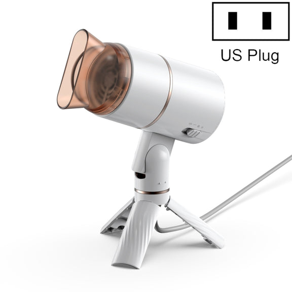 ZMFT-001 Hands-Free Desktop Hair Dryer, Specification: US Plug(White)