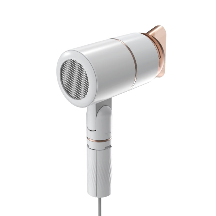 ZMFT-001 Hands-Free Desktop Hair Dryer, Specification: US Plug(White)