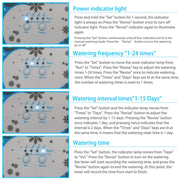 YX-A1-85 Household Intelligent Timing Automatic Flower Watering Device
