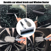 11 PCS / Set Soft Detail Brush Water-resistant Car Wash Gloves