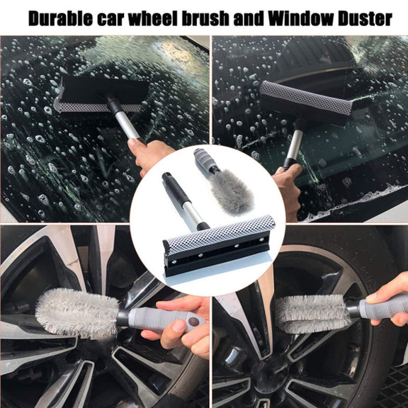 11 PCS / Set Soft Detail Brush Water-resistant Car Wash Gloves